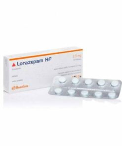 Lorazepam-2.5mg-Hemofarm
