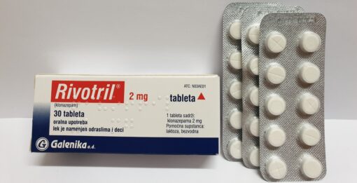 RIVOTRIL-CLONAZEPAM-2MG-30-TABLETS