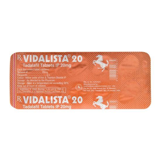 Vidalista 20mg zurück