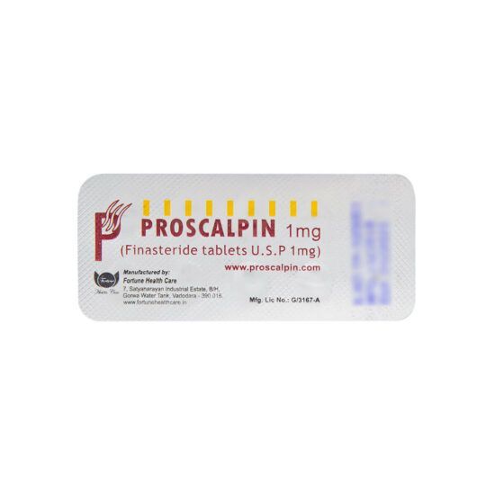 Proscalpin 1mg back